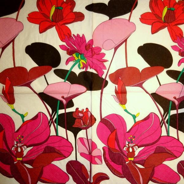 287 Blumen Sonstige - 3-lagig